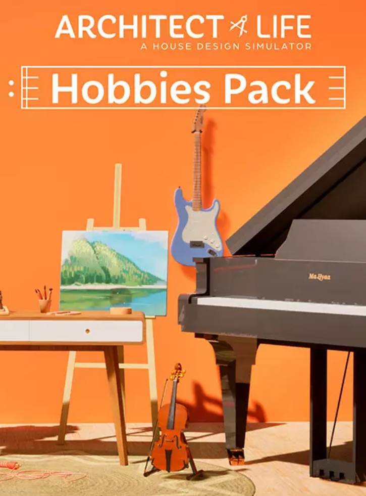Architect Life A House Design Simulator Hobbies Pack